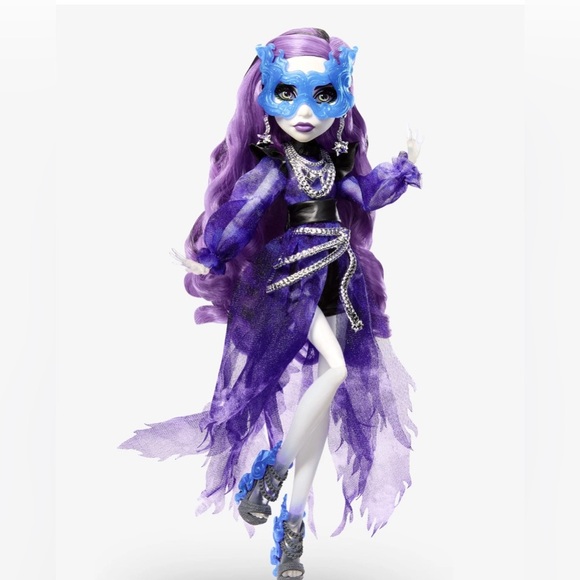 🇺🇸 Nwt Monster High Midnight Runway Spectra Vondergeist Doll - Picture 2 of 7